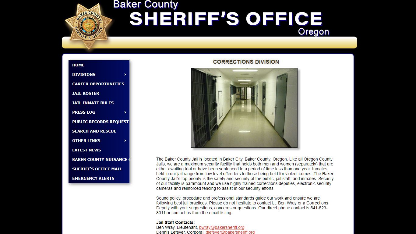 Baker County Sheriff's Office