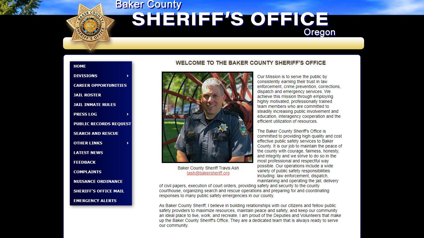 Baker County Sheriff's Office